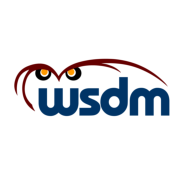 WSDM Logo